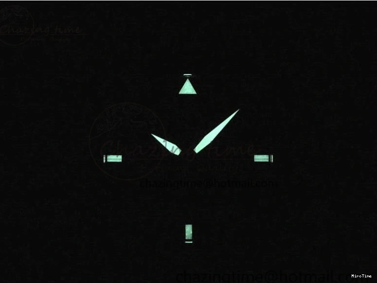 MIROTIME 0509 Pilot Chrono IW377726 ZF 1:1 Best Edition Green Dial on Brown Leather Strap A Trendsetting 7125